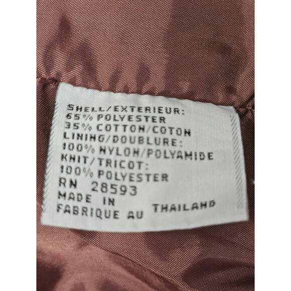 Members Only Vintage Unisex 80s Retro Racer Bomber Jacket Size 42 Large - Picture 9 of 13